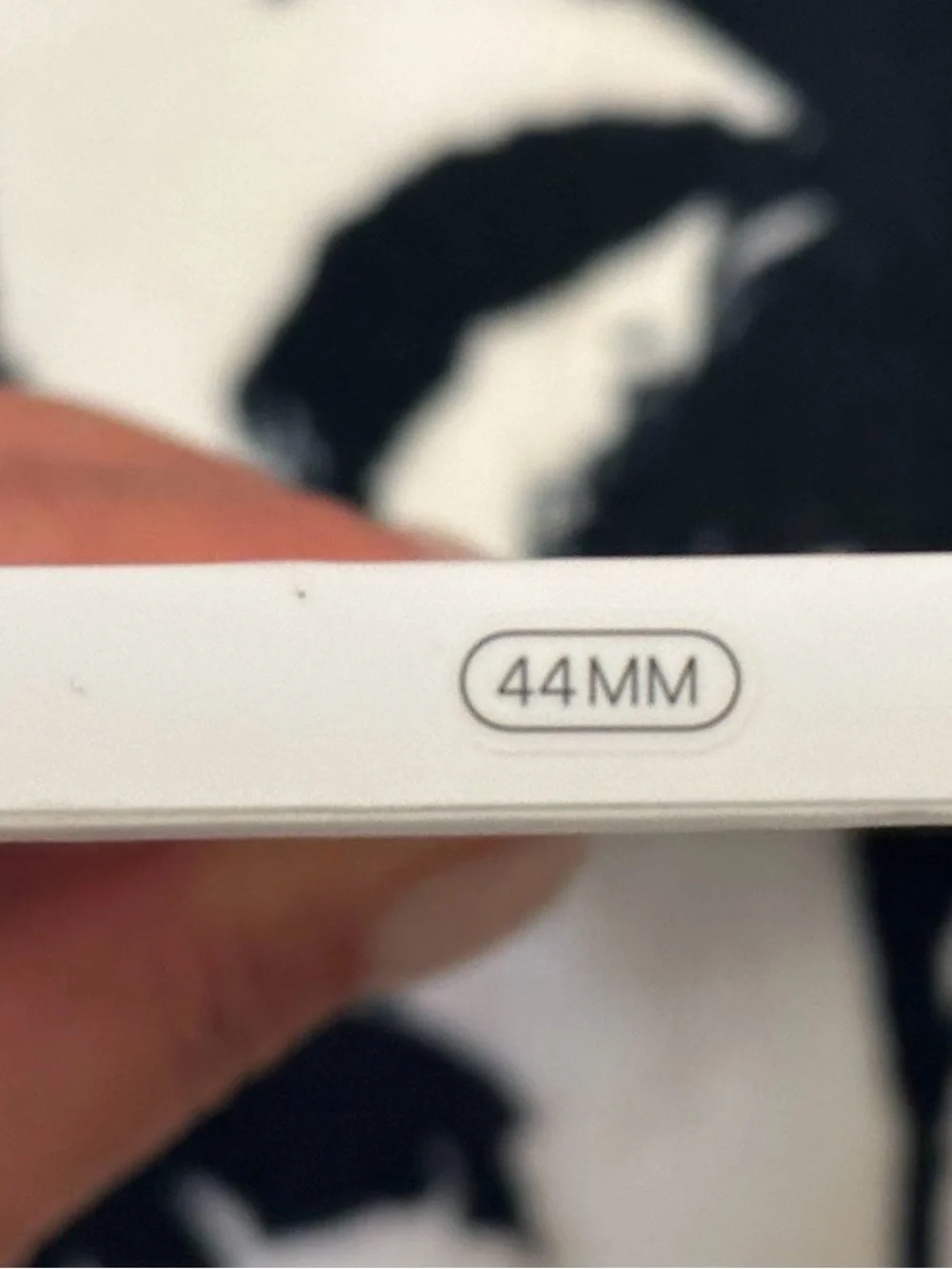 Apple Watch Authentic White Sport Band 44MM, S/M & M/L Bands included